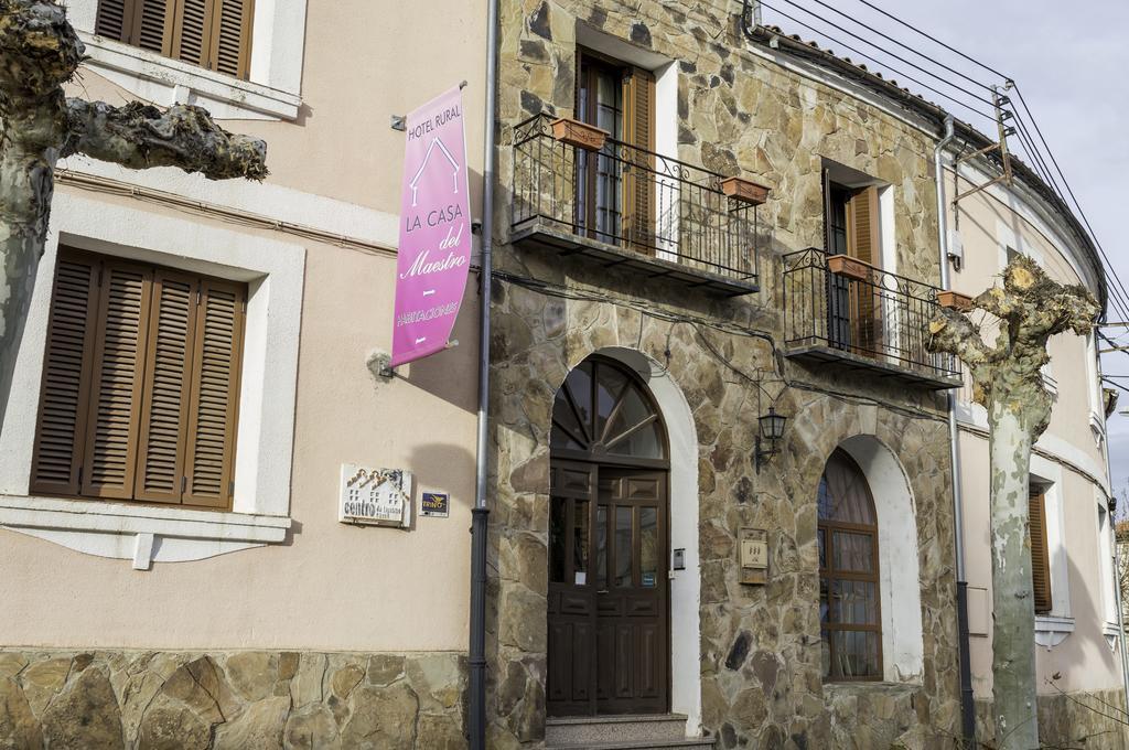 בית הארחה Tardelcuende 	La Casa Del Maestro מראה חיצוני תמונה