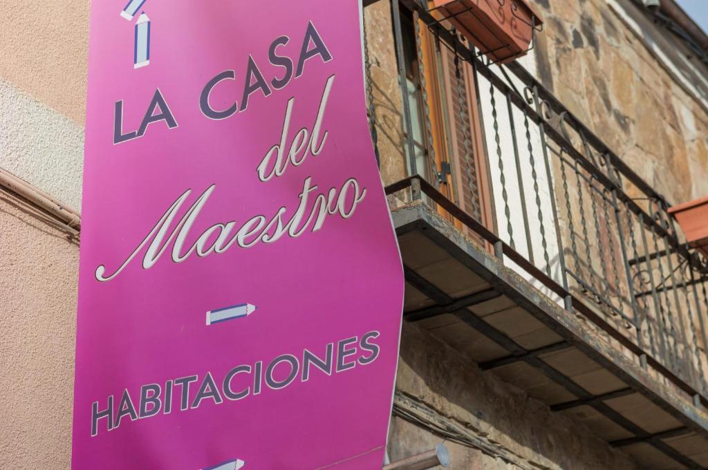 בית הארחה Tardelcuende 	La Casa Del Maestro מראה חיצוני תמונה
